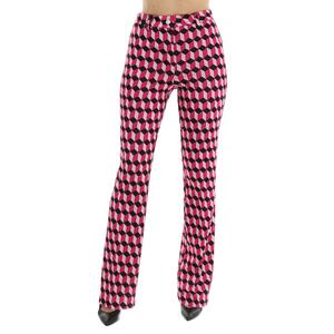 PANTALONE A ZAMPA FUXIA